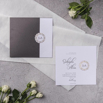 STYLISH 10306 davetiye