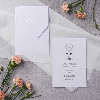 STYLISH 10328 davetiye