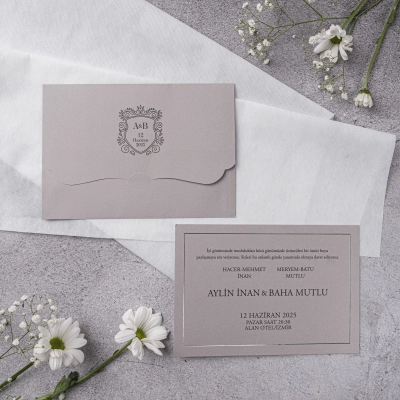 STYLISH 10344 davetiye