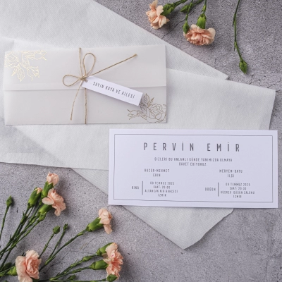 STYLISH 10356 davetiye