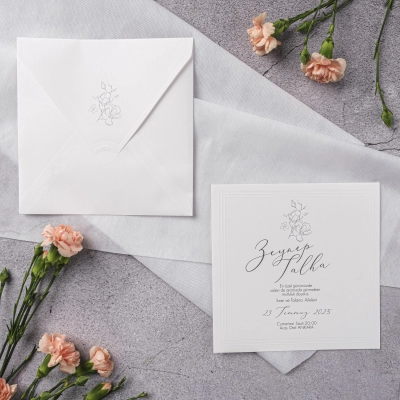 STYLISH 10358 davetiye