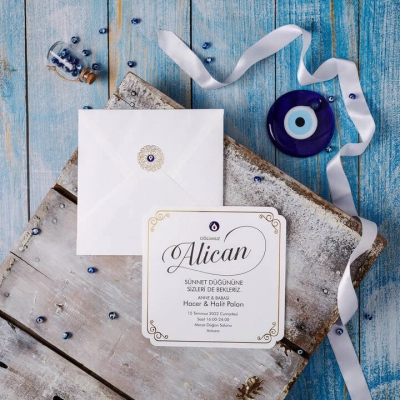 SÜNNET 30324 davetiye