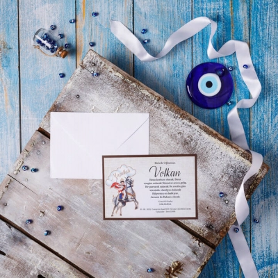 SÜNNET 30421 davetiye