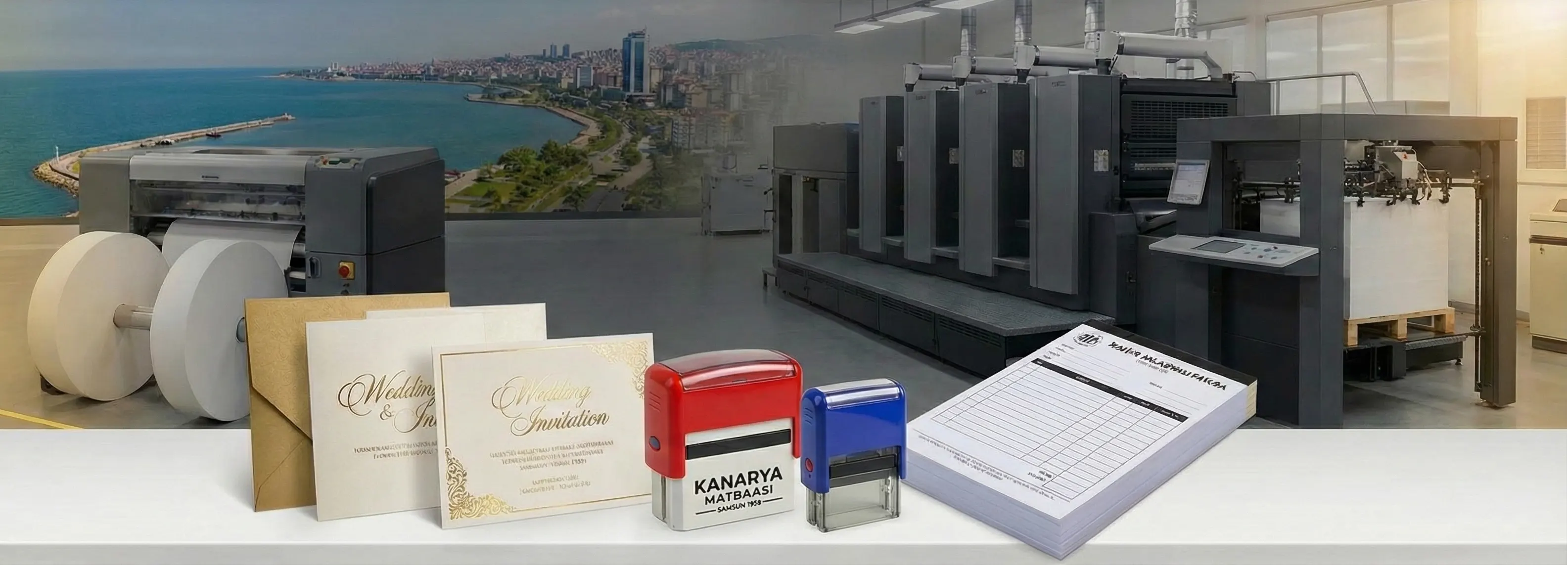 Kanarya Matbaası - Samsun matbaa hizmetleri