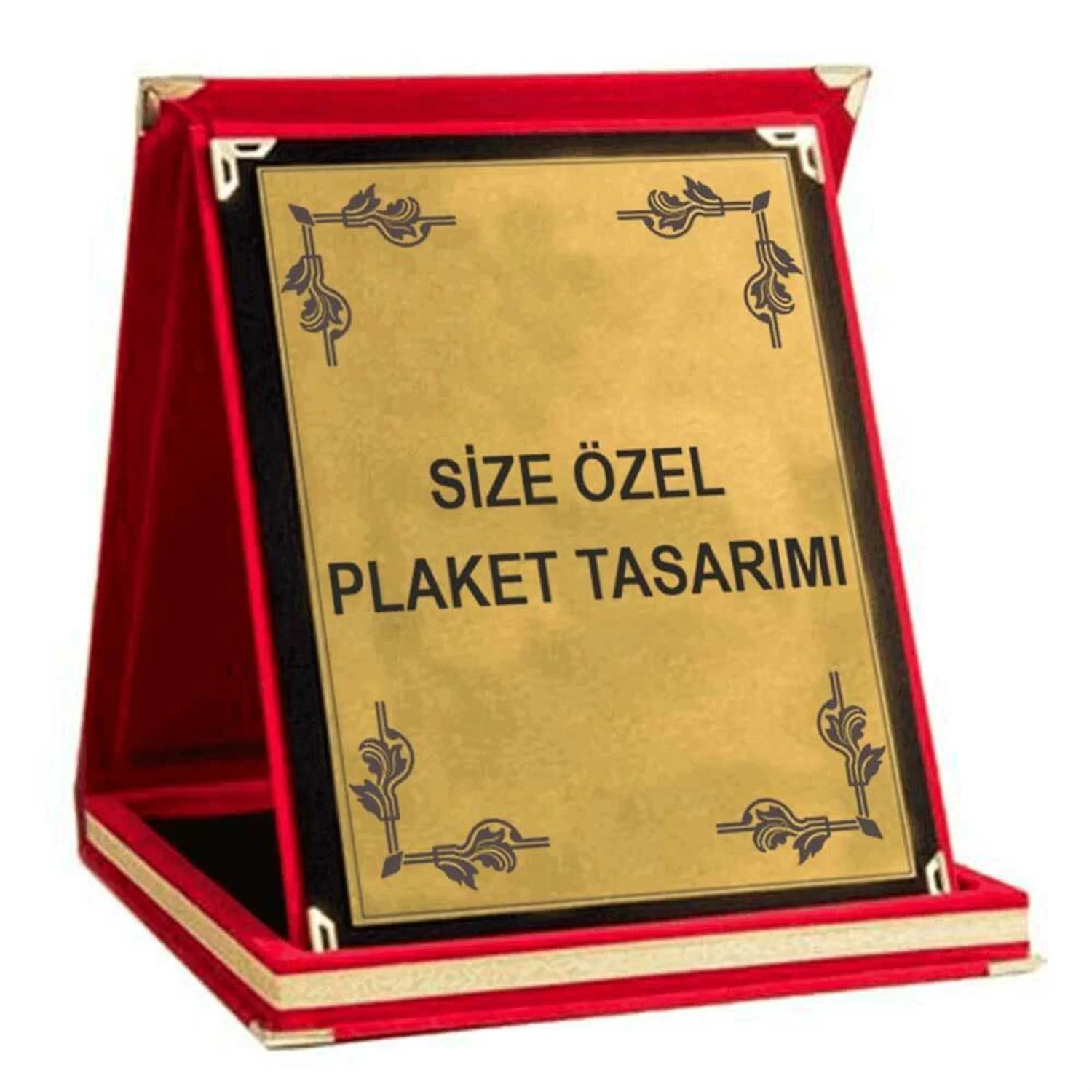 Plaket - ödül ve teşekkür